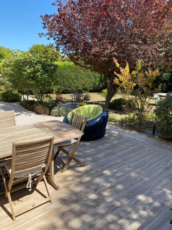 Appartement Rez De Villa Proche Port Et Plages De Sanary Eksteriør billede