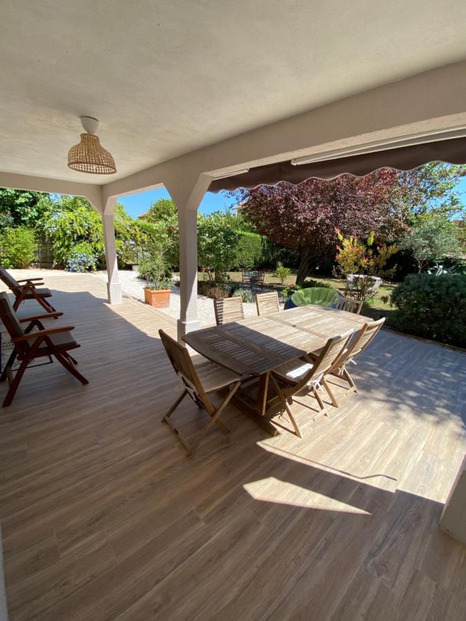 Appartement Rez De Villa Proche Port Et Plages De Sanary Eksteriør billede