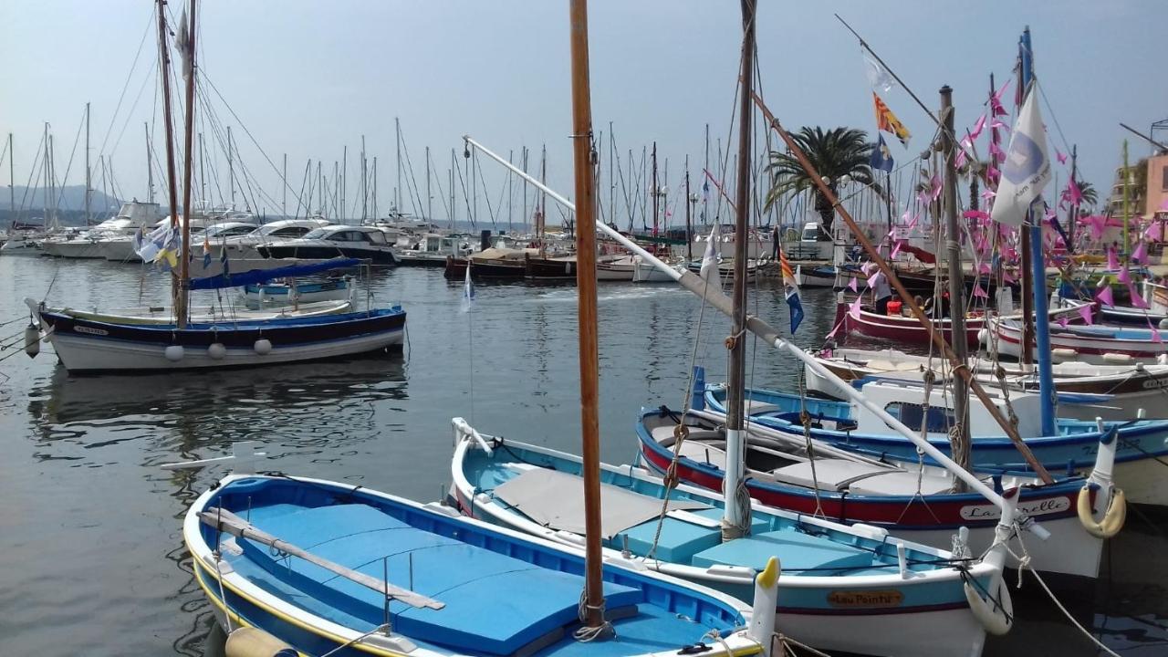 Appartement Rez De Villa Proche Port Et Plages De Sanary Eksteriør billede