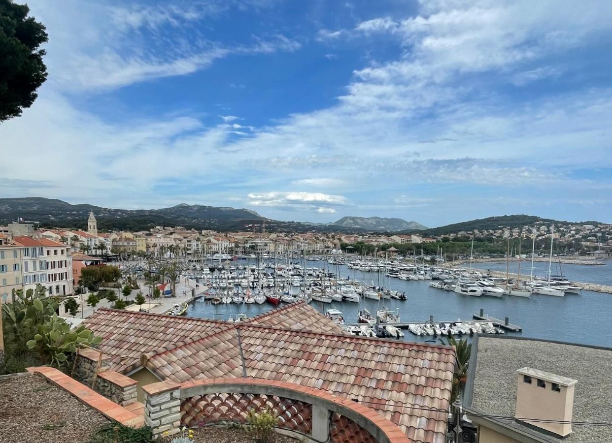 Appartement Rez De Villa Proche Port Et Plages De Sanary Eksteriør billede